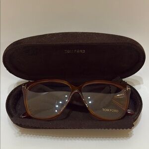 Tom Ford Brown Women's Sunglasses